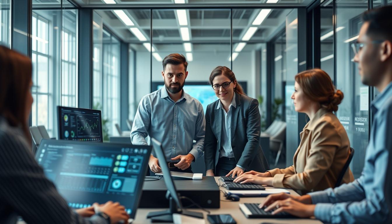Strategy for automation and integration of operations