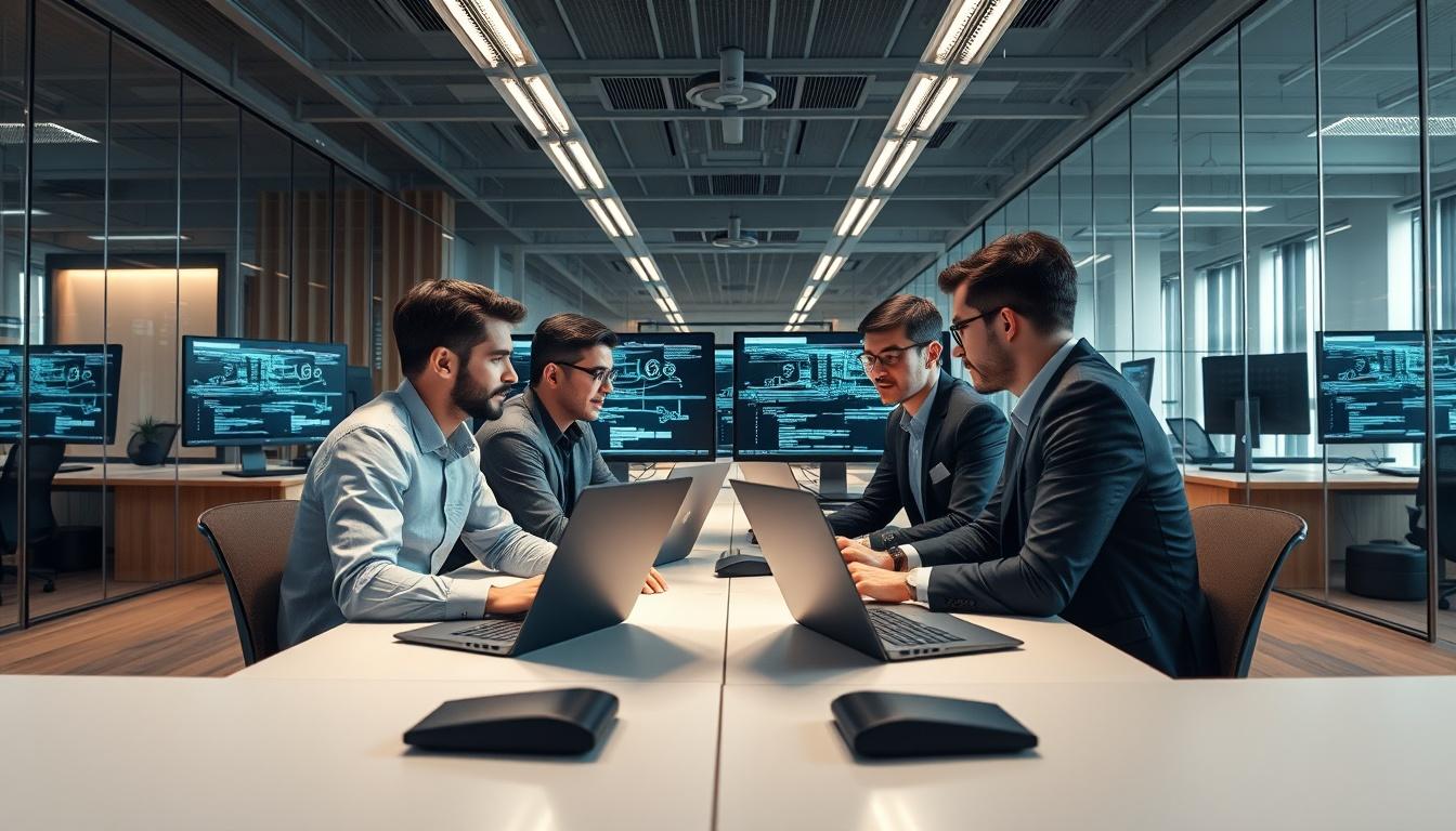 Business growth supported by software development