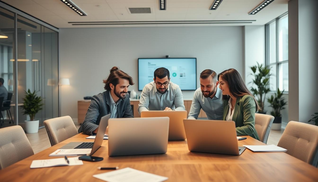 Business software pricing and service packages