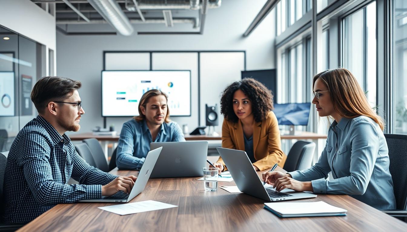 Business software development and digital transformation services
