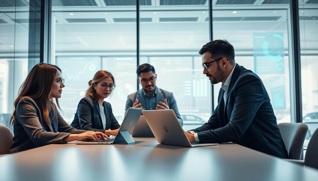 Business software planning and process design